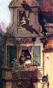 Der abgefangene Liebesbrief Carl Spitzweg